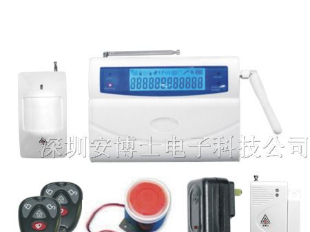 供应LCD-GSM防盗报警器