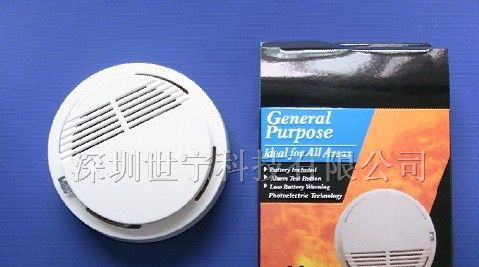 供应烟雾报警器 烟雾报警器家用 光电感烟探测器实惠