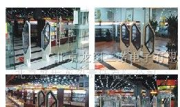 供应图书馆高端防盗器超市高端亚克力防盗仪