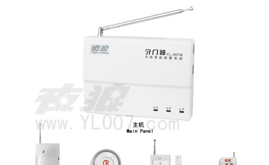 夜狼智能防盗报警器