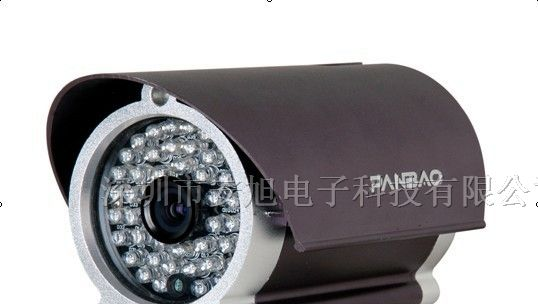 供应50米红外防水摄像机