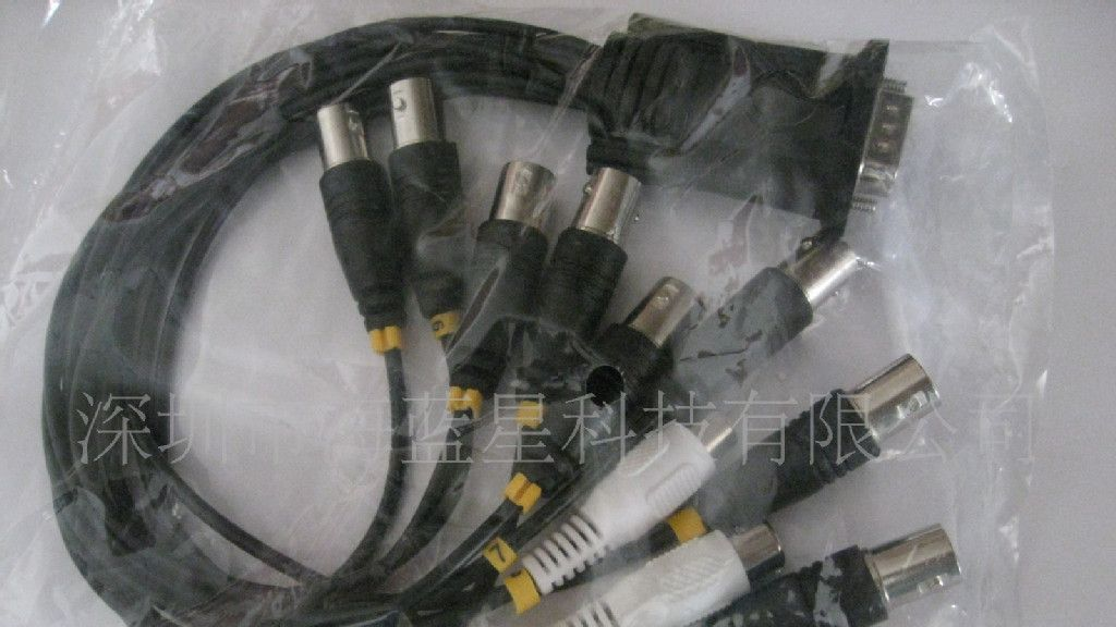供应6815芯片4路手机监控视频采集卡