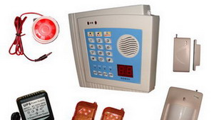 供应无线声光感应报警器