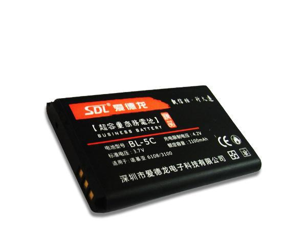 供应手机电池 商务手机电池 诺基亚电池 爱德龙品牌