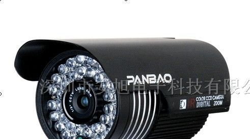 供应80米红外防水摄像机