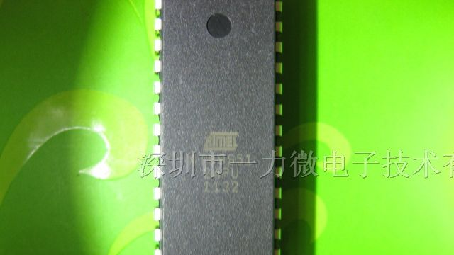 供应ATMEL单片机AT89S51-24PU,保证原装.