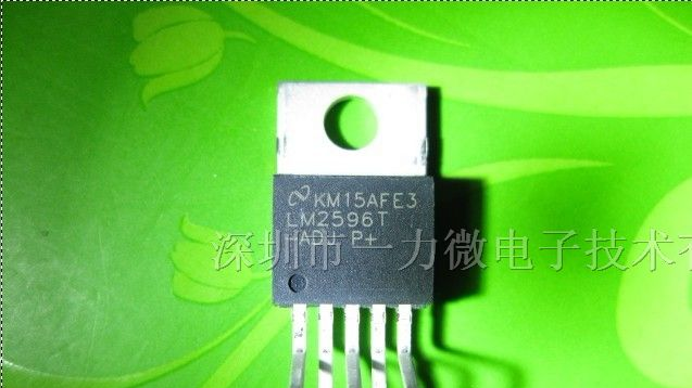 供应NS电源管理IC  LM2596T-ADJ,保证原装.