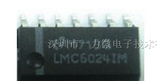 供应NS集成电路LMC6024IM，保证原装，现货热销。