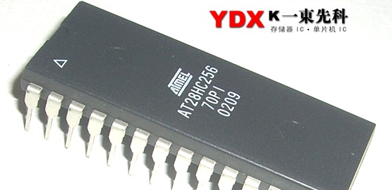 供应电擦除可编程存储器IC,AT28HC256-70PI快闪FLASH