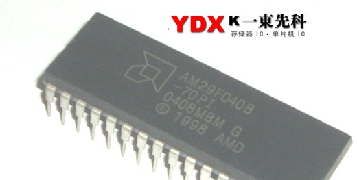 供应电擦除可编程存储器IC,AM29F040B-70PI，快闪FLASH
