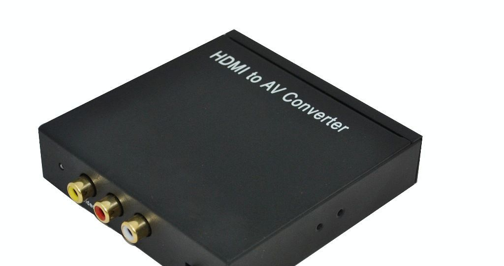 HDMI 转换器 HDMI to AV 转换器