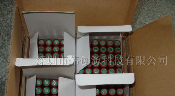 供应三洋18650/2400mAh锂电池