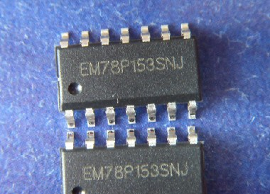 供应EM78P153低耗高速CMOS/8位单片机/IC