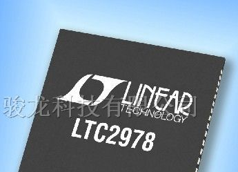 LTC2978-具EEPROM的8通道电源监视器和控制器