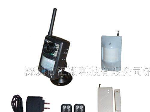 供应汇潮GPRS彩信报警器、防盗器
