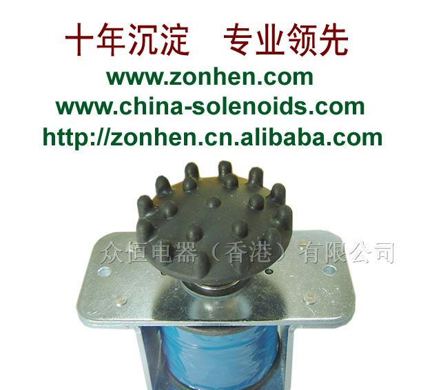 制造打击式按摩器电磁铁电磁阀螺线管solenoid