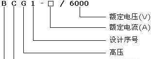 供应BCG1-200/6000矿用高压电缆连接器(