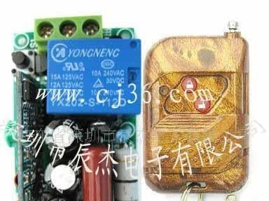 一路遥控开关交流220伏一路遥控开关学习型遥控开关