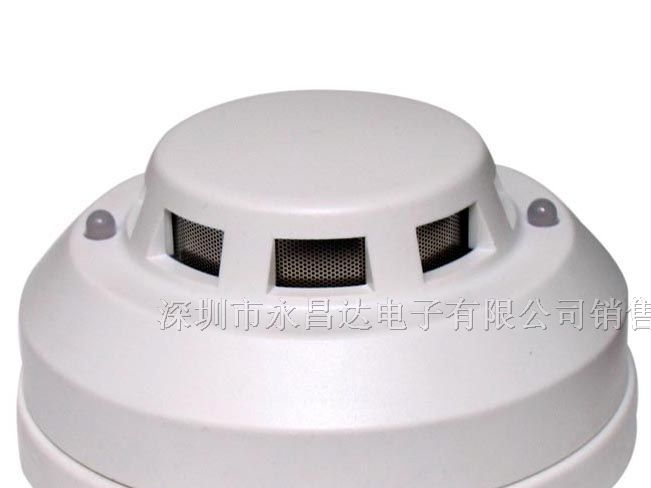 供应有线无线联网光电吸顶式烟雾火灾报警器 烟感
