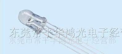 供应全彩LED,七彩RGB发光管