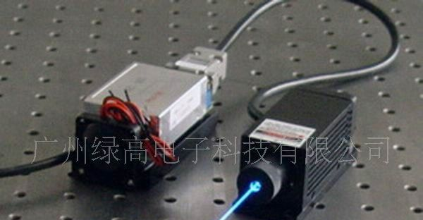 供应473nm 80mw泵浦固体蓝光激光器
