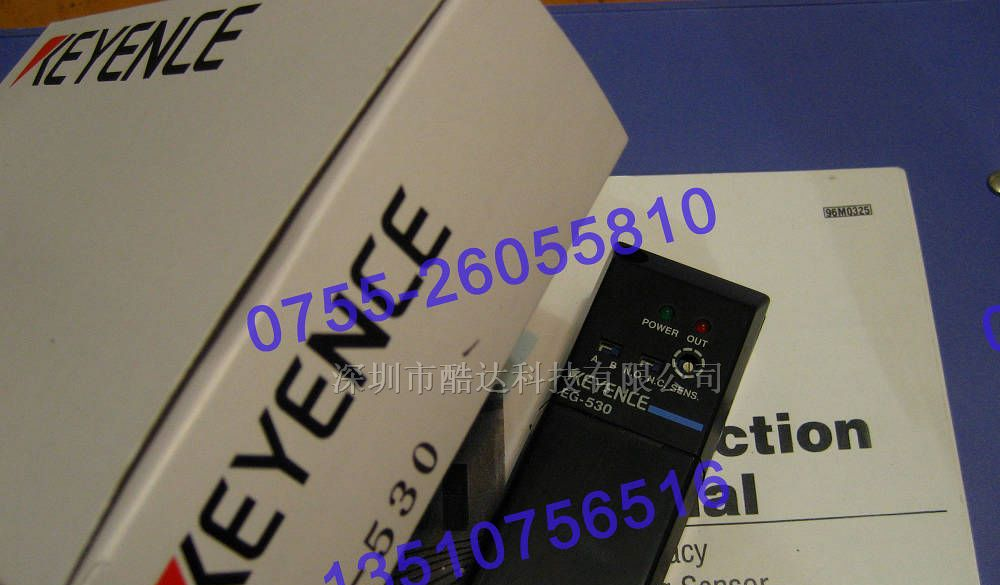 供应KEYENCE控制传感器EG-530