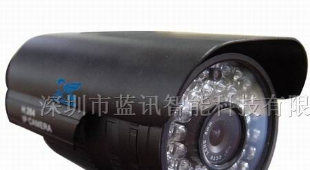 供应红外网络防水彩色摄像机