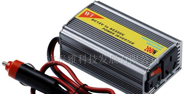 供应逆变器厂家直销车载逆变器，家用逆变器200W