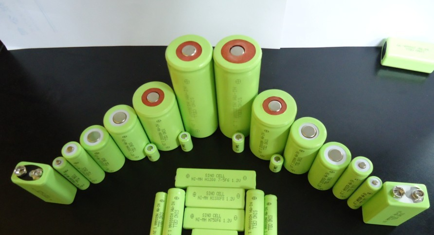 镍氢电池，1.2V5号AA700MAH 碳性电池