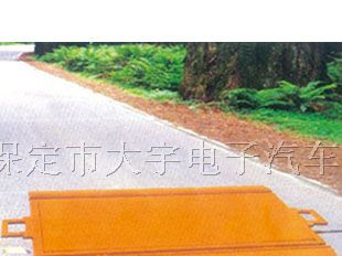 保定多点传感器受力便携式公路超限检测系统