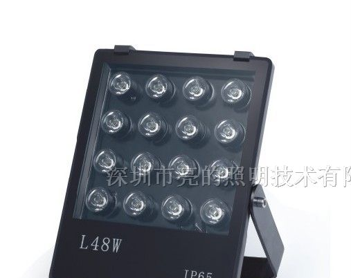 供应led投光灯 大功率48W