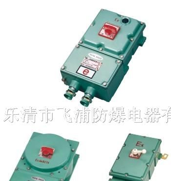供应BDZ52系列防爆断路器