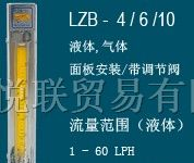 供应LZB-6玻璃转子流量计