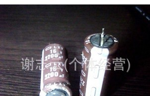 供应拆机电解电容16V2200UF