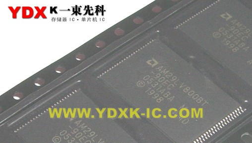 供应电擦除可编程存储器IC,AM29LV800BT-90EC快闪FLASH