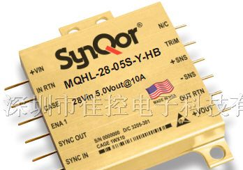 供应HVNiQor 非隔离DC-DC电源模块SynQor