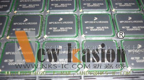 供应MPC8241LVR200D集成电路