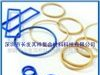 导电橡胶密封圈 屏蔽材料 生产可来样加工(图)