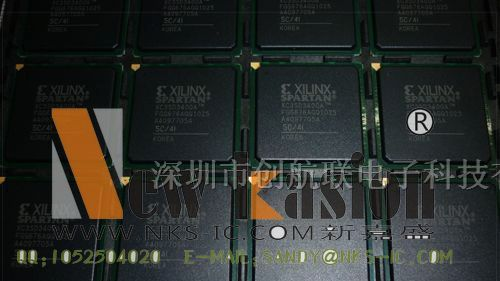 供应XC3SD3400A-4FGG676I集成电路