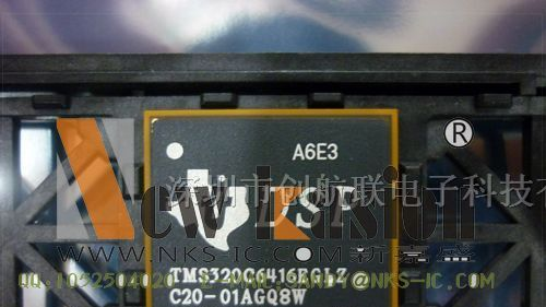 供应TMS320C6416EGLZA6E3集成电路