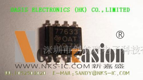 供应TPS77633DRG4集成电路