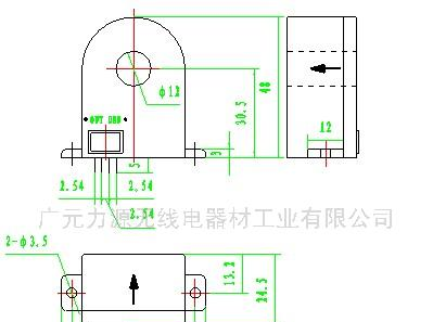 供应6# 电流传感器Φ12(图)