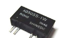 供应IA0505S-1W稳压正负双输出DC/DC电源模块