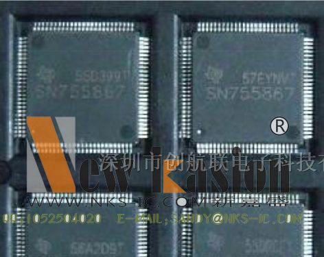 供应SN755867PZPG4集成电路