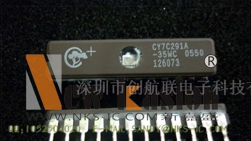 供应CY7C291A-35WC集成电路