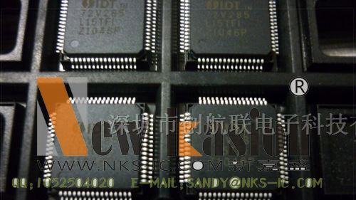 供应IDT72V285L15TFI集成电路