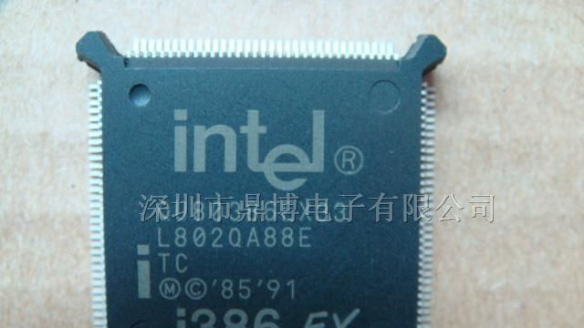 供应QU80386EXTC33集成电路