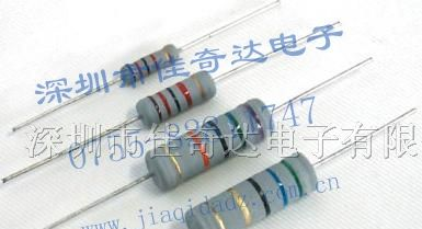 供应1W 2W 3W 5W 碳膜电阻一系列 价格优势