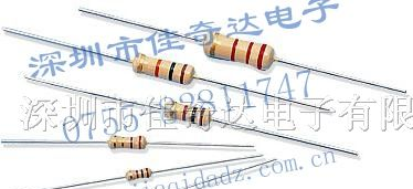供应1/6W 碳膜电阻一系列 价格优势
