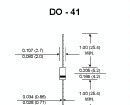 供应肖特基整流二极管IN4001、4004(图)